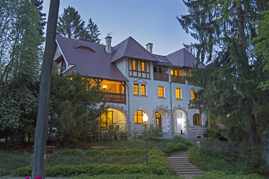 Willa Zameczek Bad Altheide Exterior foto