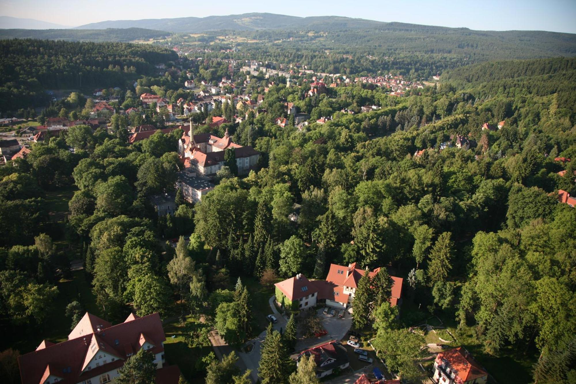 Willa Zameczek Bad Altheide Exterior foto