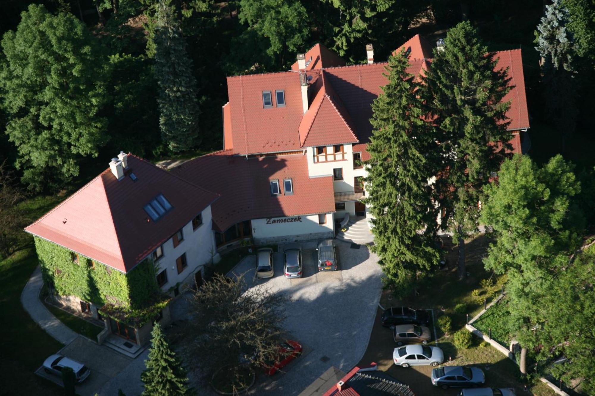 Willa Zameczek Bad Altheide Exterior foto