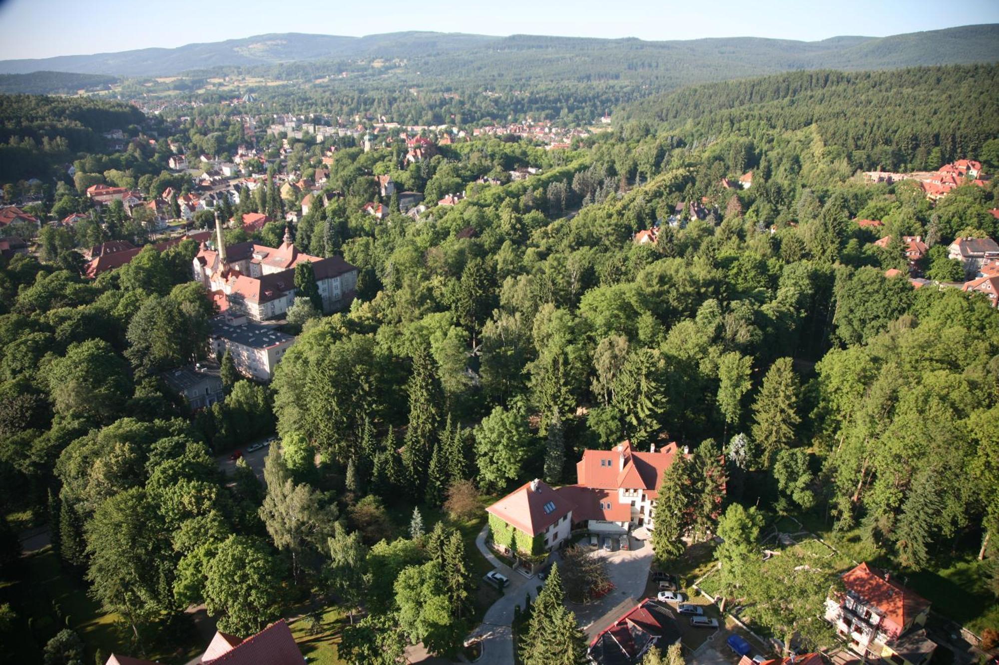Willa Zameczek Bad Altheide Exterior foto